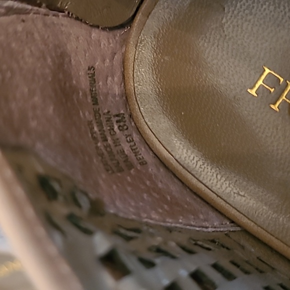 Franco Sarto Bentley shoes, size 8 - Picture 11 of 13